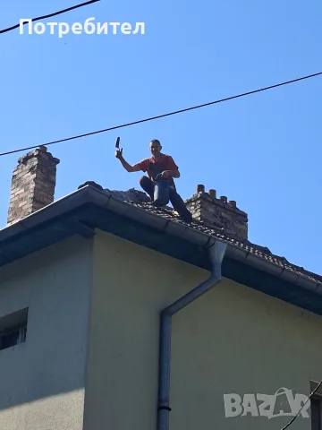 измазване на капаци град Луковит, снимка 3 - Ремонти на покриви - 56137656