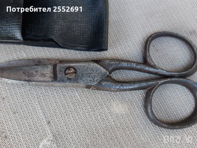 Ножици, снимка 3 - Антикварни и старинни предмети - 31967895