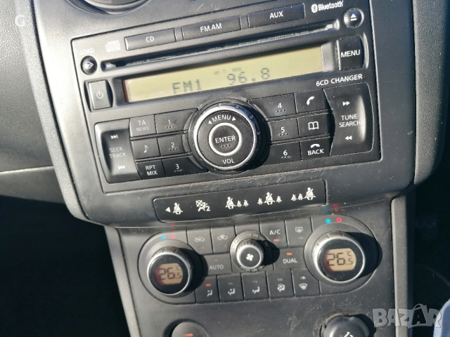 Климатроник Nissan Qashqai 