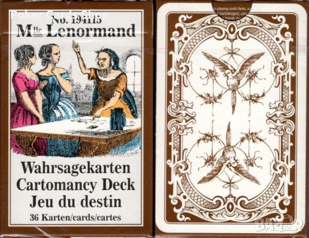 Нови Австрийски Оригинални Карти Piatnik за Игра на ТАРО, снимка 7 - Карти за игра - 35746939