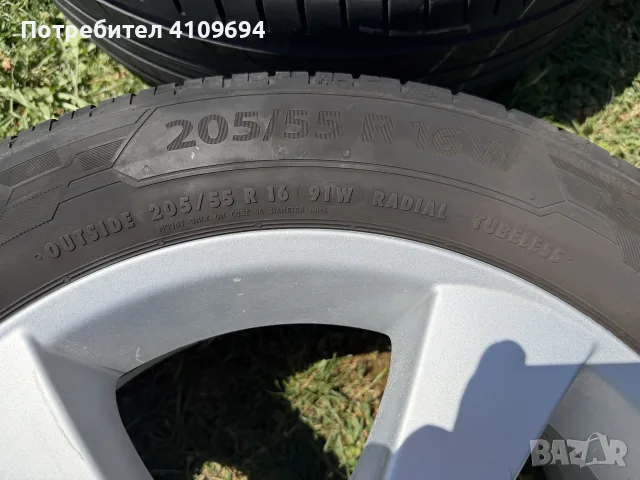 Гуми с джанти 16” 5х114,3 Mazda 3,5,6, снимка 5 - Гуми и джанти - 55749578