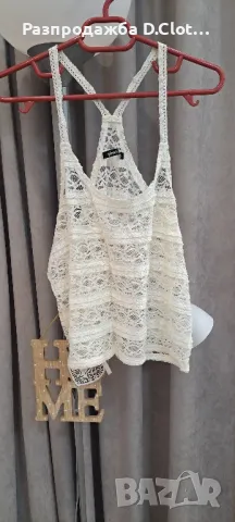 Дантелен топ