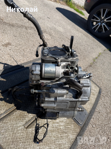 Сузуки DR 350 SE Двигател ДР Стартер Части Suzuki Beta ALP M4, снимка 8 - Части - 54308613