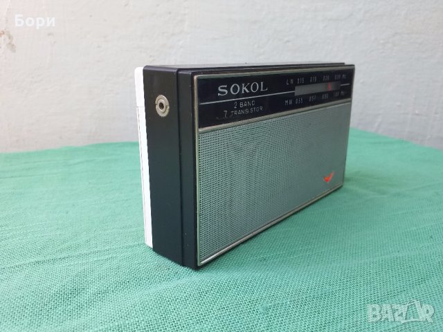 Радио ''SOKOL''  1963г  СССР, снимка 4 - Радиокасетофони, транзистори - 29389058