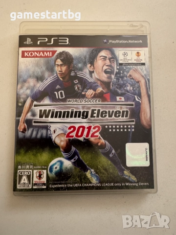 Soccer Winning Eleven 2012 за Playstation 3(PS3)