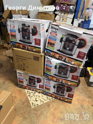 Мултикукър Ninja 14 в 1 , снимка 2 - Друга електроника - 53036272