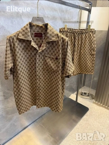 мъжки комплект Gucci 