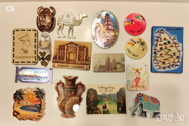 Магнити за хладилник от Европа, Азия, Африка и Южна Америка, снимка 8 - Колекции - 52236849