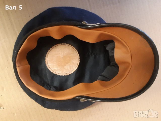 Стара соц фуражка , НРБ, снимка 6 - Антикварни и старинни предмети - 53987227