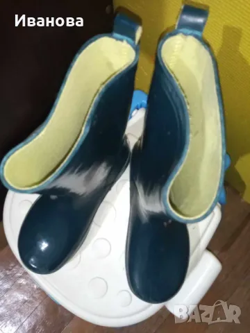 Гумени ботуши № 29- стъпало 19 см., снимка 4 - Детски боти и ботуши - 48857169