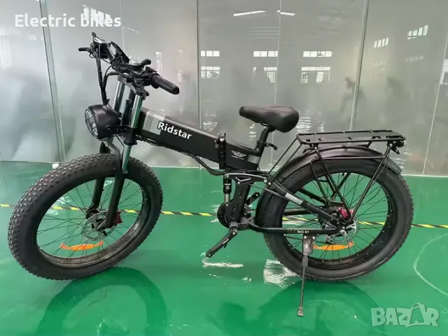 Електрически велосипед Ridstar H26PRO – 1500W, 48V, 20Ah, 26 инча, снимка 3 - Велосипеди - 49914006