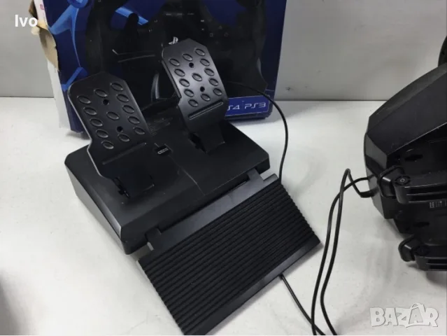 Продавам волан Hori Racing Apex PC,PS5,PS4, снимка 2 - Джойстици и геймпадове - 56167835