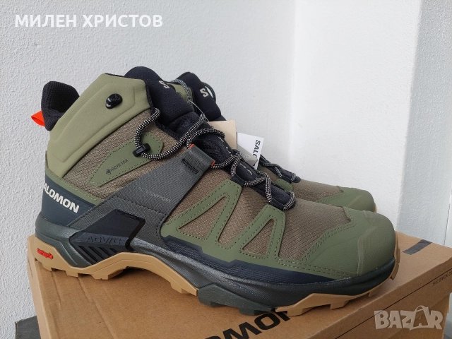 SALOMON X ULTRA MID GTX(Gore-Tex)-Чисто Нови с етикет и кутия-№48(48.5) 