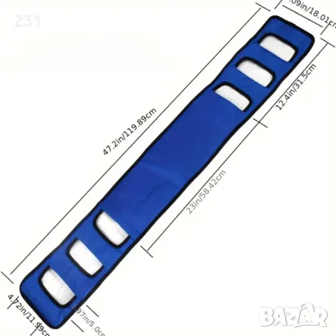 Помощен колан за трудноподвижни хора, възрастни хора,хора с увреждания, снимка 5 - Други - 47855431