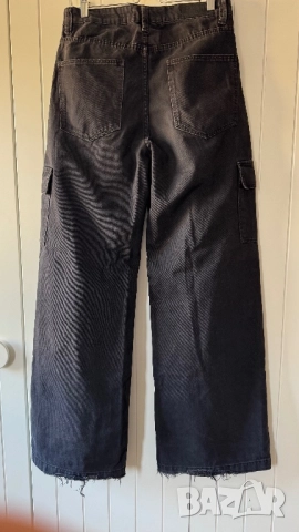 Дънки и блузка Bershka, снимка 4 - Дънки - 52415645