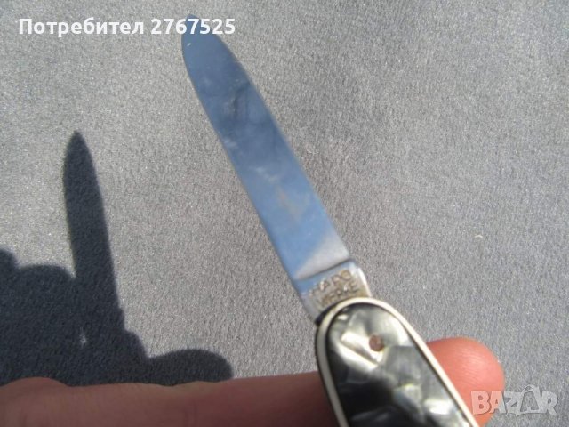 Австрийски джобен нож Hapo Werke, снимка 2 - Ножове - 42180003