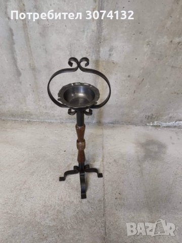 Настолен пепелник в ретро стил, снимка 3 - Други - 38075653