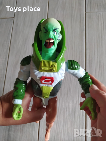 Hasbro Action Man Villain Enemy Professor Gangrene Action Figure 2001, снимка 2 - Фигурки - 50995665
