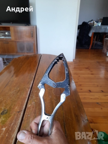 Стара щипка,уред за изваждане на буркани #9, снимка 5 - Други ценни предмети - 51569852