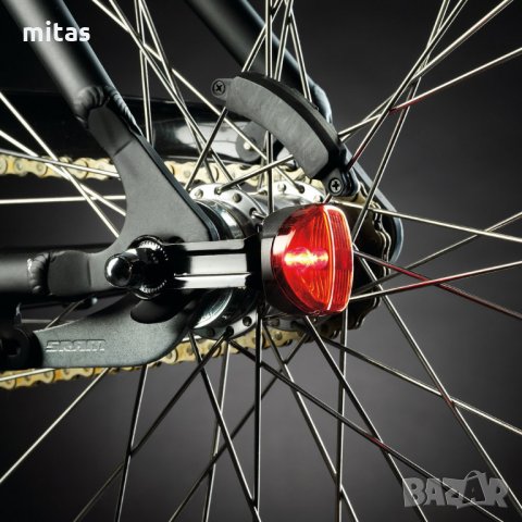 Комплект магнитни светлини за велосипед колело Reelight SL100, снимка 6 - Аксесоари за велосипеди - 29968819