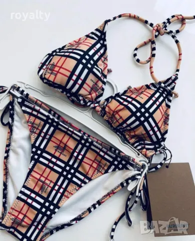 Burberry дамски бански 