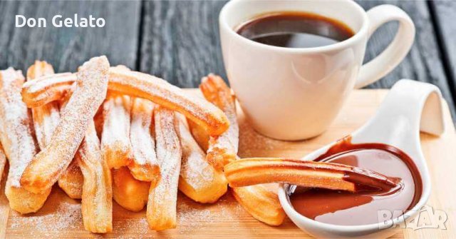 Суха смес за Чурос ВАНИЛИЯ, снимка 2 - Други - 42383873