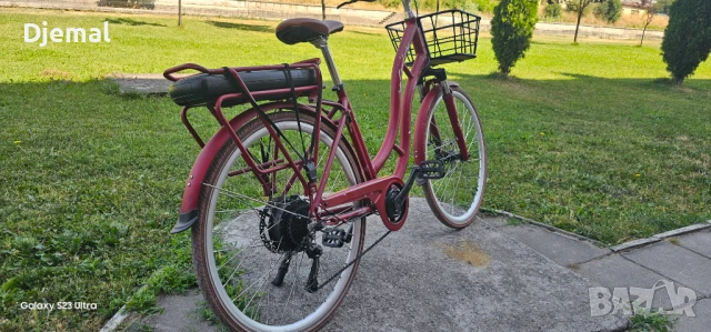 Електрическо колело, снимка 12 - Велосипеди - 51157832