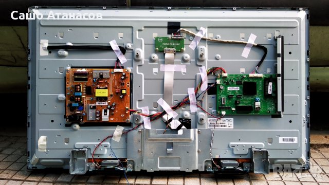 PHILIPS 40PFT4201/12  счупена матрица ,715G6934-P01-001-002H ,715G6947-M02-000-004Y ,TPT400LA-HN02.S, снимка 4 - Части и Платки - 29949180