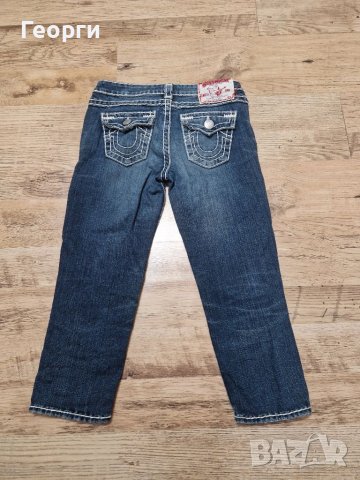 Дамски дънки True RELIGION Размер 28, снимка 6 - Дънки - 42097736