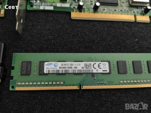 Части от компютър - рам / pci карта за интернет / pci карта 50 пина scsi / Монитор 17 " 1280х1024, снимка 5 - RAM памет - 56051162