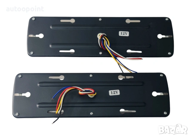Бягащи стопове за бус ремърке LED диодни универсални, снимка 3 - Аксесоари и консумативи - 53992890
