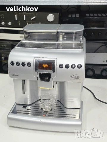 ☕ Saeco Royal One Touch Cappuccino – автоматична кафе машина, снимка 2 - Кафемашини - 52806931