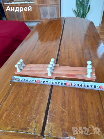 Стара закачалка #17, снимка 2 - Антикварни и старинни предмети - 34283972