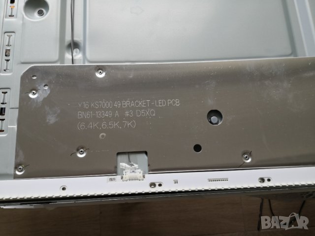  Телевизор Samsung UE49KU6510 на части, снимка 11 - Части и Платки - 30373368