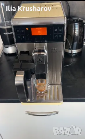 Кафемашина Saeco Granbaristo, снимка 5 - Кафемашини - 48376678