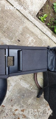 Задна облегалка с подлакътник и къпхолдер за бмв е46 комби  rear seat armrest cupholder bmw e46, снимка 2 - Части - 36618138