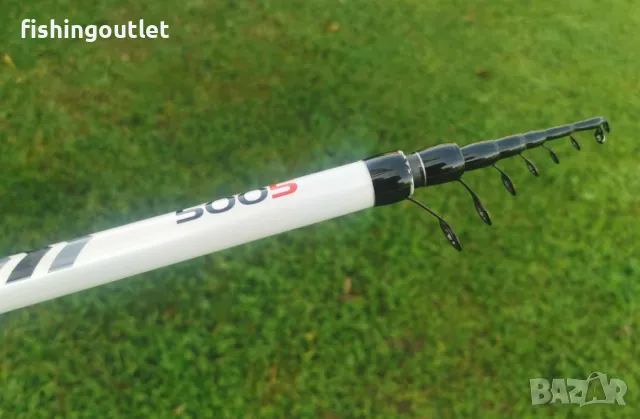 Висок клас комплект болонеза CBX с макара и корда.Нови! 4, 5 и 6мт, снимка 8 - Въдици - 47854309