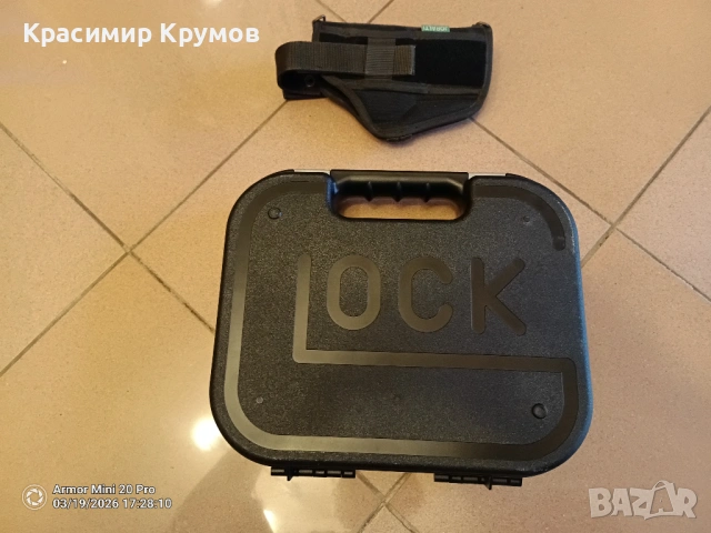 Глок 17 ген.4, снимка 4 - Бойно оръжие - 53903570