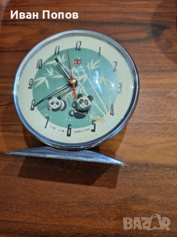 Анимиран, будилник механичен-Китай, работи точно, снимка 4 - Други ценни предмети - 53142763