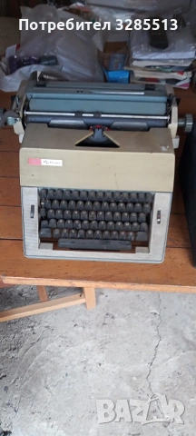 Пишещи машини Оптима, снимка 5 - Колекции - 53985390