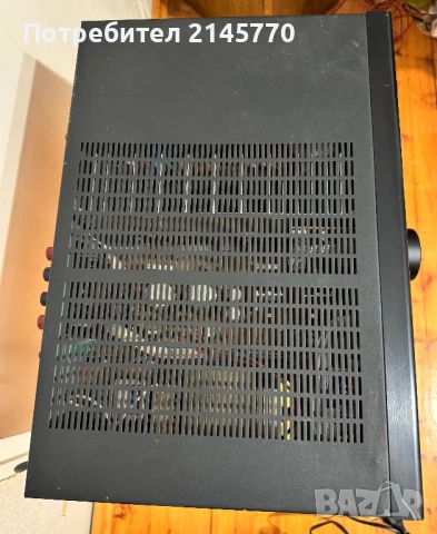 Усилвател Kenwood KA-4040R, снимка 4 - Ресийвъри, усилватели, смесителни пултове - 51107539