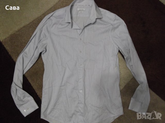 Ризи JACK&JONES, CALVIN KLEIN   мъжки,М-Л, снимка 6 - Ризи - 29087747