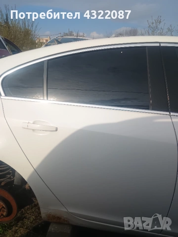 Врата / врати за Опел Инсигниа Insignia 2009г., снимка 4 - Части - 54226689