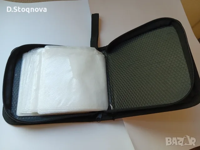 Калъф за CD дискове от плат - Нов!(40-диска)!, снимка 8 - CD дискове - 55995504
