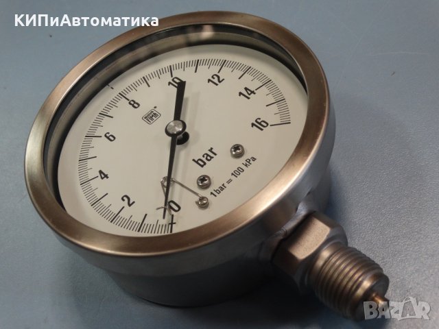Манометър Nuova Fima Ф 100, 16 bar
