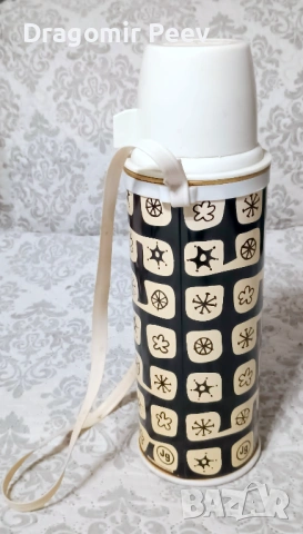 Винтидж термос – ретро дизайн (60–70-те години)