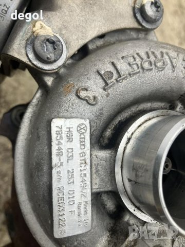 HGR 03L 253 010F Турбо 2.0TDI 170,177к.с VW SKODA AUDI SEAT , снимка 2 - Части - 39434512