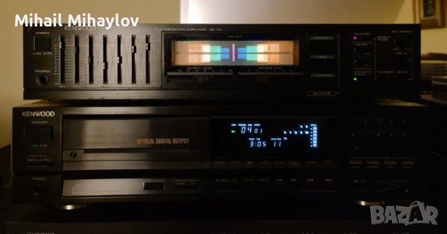 Продавам Kenwood GE-75, снимка 4 - Ресийвъри, усилватели, смесителни пултове - 40368450