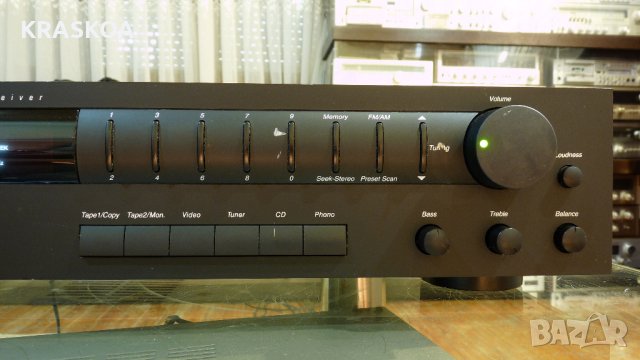 HARMAN KARDON HK-3550, снимка 4 - Ресийвъри, усилватели, смесителни пултове - 42641582