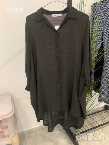 Дамска риза в размер М/Л, снимка 2 - Ризи - 44774400